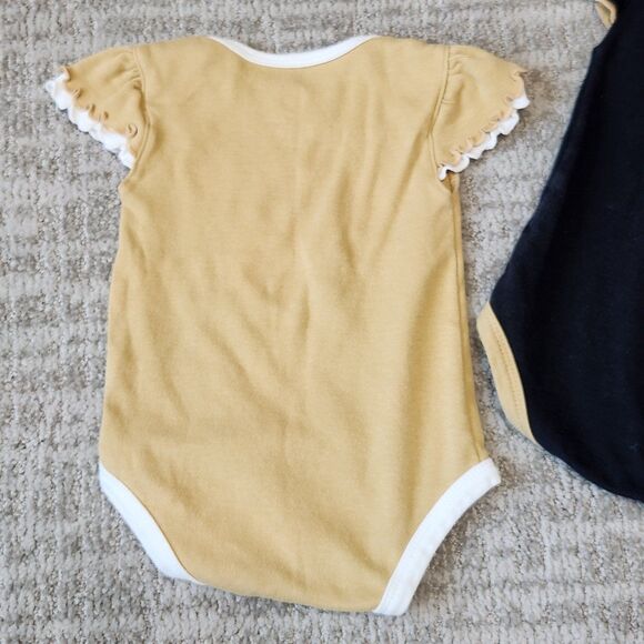 New Orleans Saints baby girl bodysuit bodysuits size 3-6 months - Picture 6 of 8